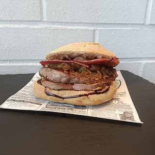 Hamburguesa Menorquina Hanburgesa