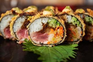 Kyoto maki z tuńczykiem