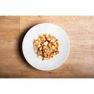 Chicken tery riso giapponese, pollo in tempura, salsa teriyaki