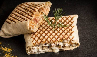 Taco de carne picada