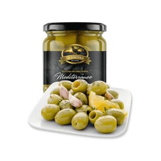 Aceitunas Gourmet Mediterráneo 370Gr.