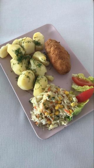 150 g Kotlet de volaille