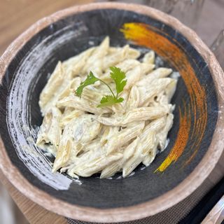 Pâtes Poulet À La Crème