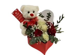 Bouquet Coração