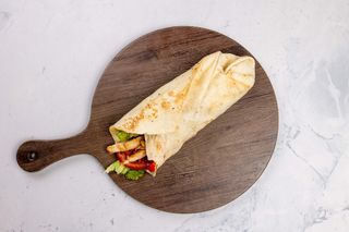 Tortilja grčki chickenburger