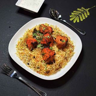 Chicken Tikka biryani 