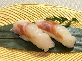 Nigiri branzino