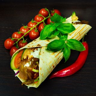 Tortilla z Wołowiną i Baraniną