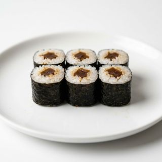 Hosomaki z kanpyo