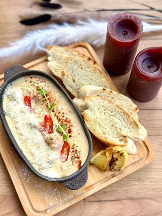 Креветки у вершках