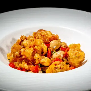 Pollo mandorle