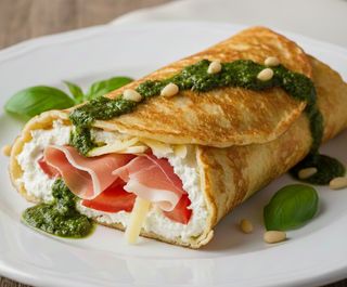 Палачинка с прошуто кото (330г)