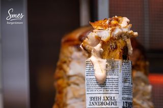 Shaorma de pui la lipie