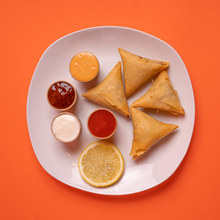 Chicken Chamuça 4 Un.