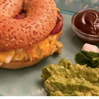 The Breakfast Bagel
