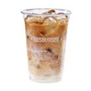 Ледено лате с карамел