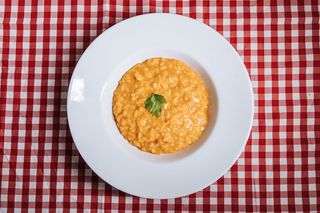 Risotto allo Zafferano (Açafrão)