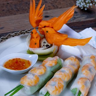 Spring rolls cu creveţi