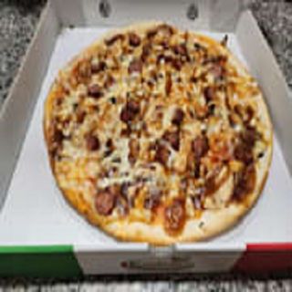 Pizza Gourmet Grande Curry (40 Cm.)