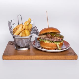 Hamburguesa Mediterránea