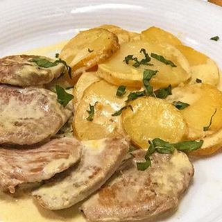 Solomillo Al Roquefort (Media Ración)