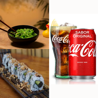 Entrante + Principal + Bebida