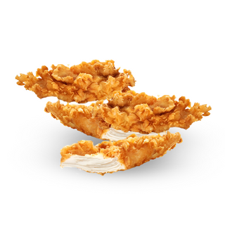 4 CRISPY STRIPS