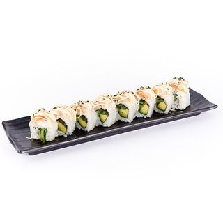 Roll Flambeado Ebi (8 Pzs.)