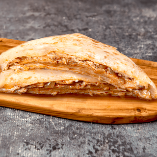 Slana palačinka sa piletinom i lukom