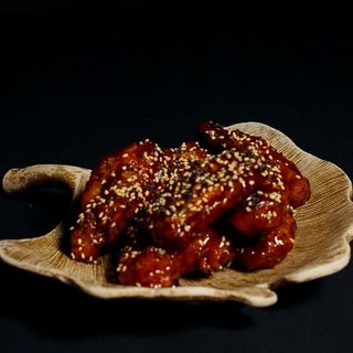 Alitas Teriyaky 7 unid.