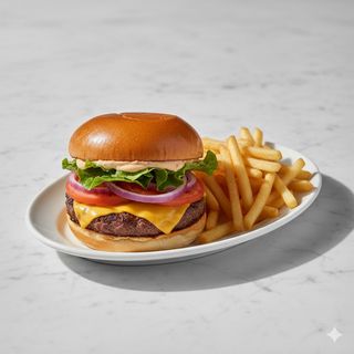 Hamburguesa De Ternera