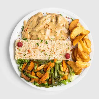 Plat Émincé De Poulet
