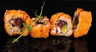 158 Maguro urafritto - 4 pezzi