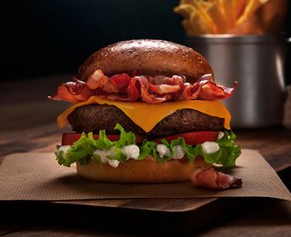 Bacon Cheese Burger
