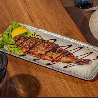 შემწვარი კალმახი