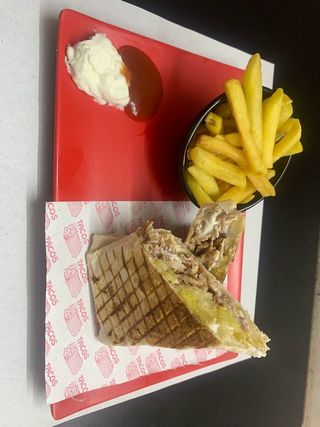 Tacos Shawarma 