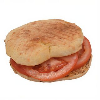 TOSTADA JAMÓN IBÉRICO , ACEITE Y TOMATE