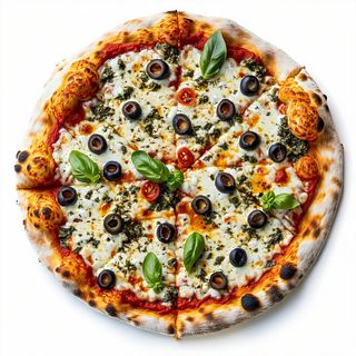 Pesto e stracciatella normale