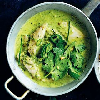 Green Chicken Curry (picante)