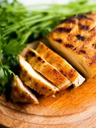 Petto di pollo alla griglia