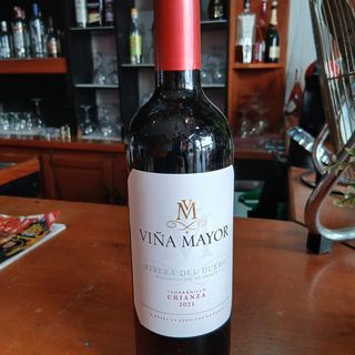 Red Wine /Vino tinto Viña Mayor Crianza( Ribera de Duero)(750 Ml.)