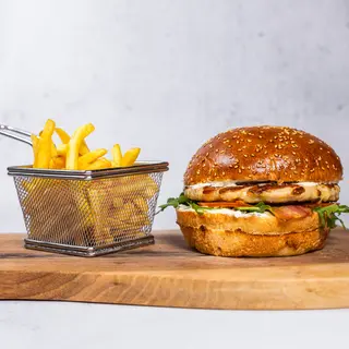 Chicken burger
