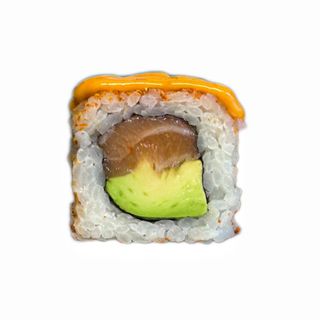 Spicy Salmón Uramaki 8piezas