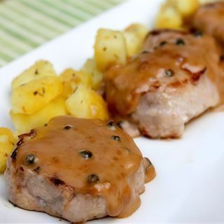 Solomillo De Cerdo Con Pimienta