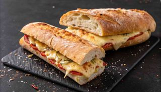 Ciabatta Cu Salam Chorizo