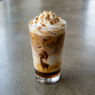 Iced Hazelnut Mocha