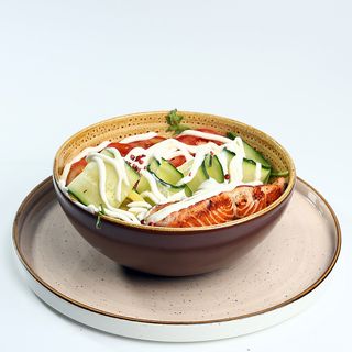 Salmone selvaggio salad