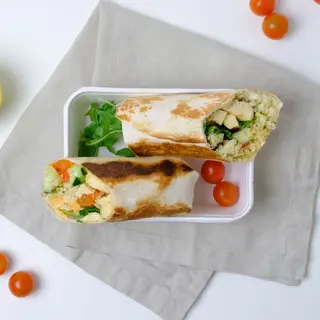 Lemon Chicken Wrap