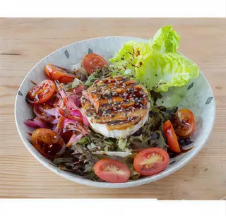 Ensalada Rulo De Cabra