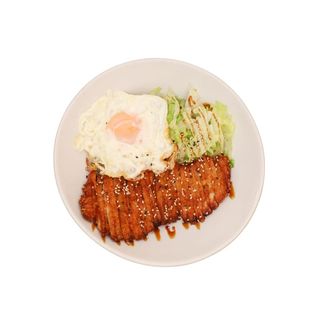 Donburi tonkatsu